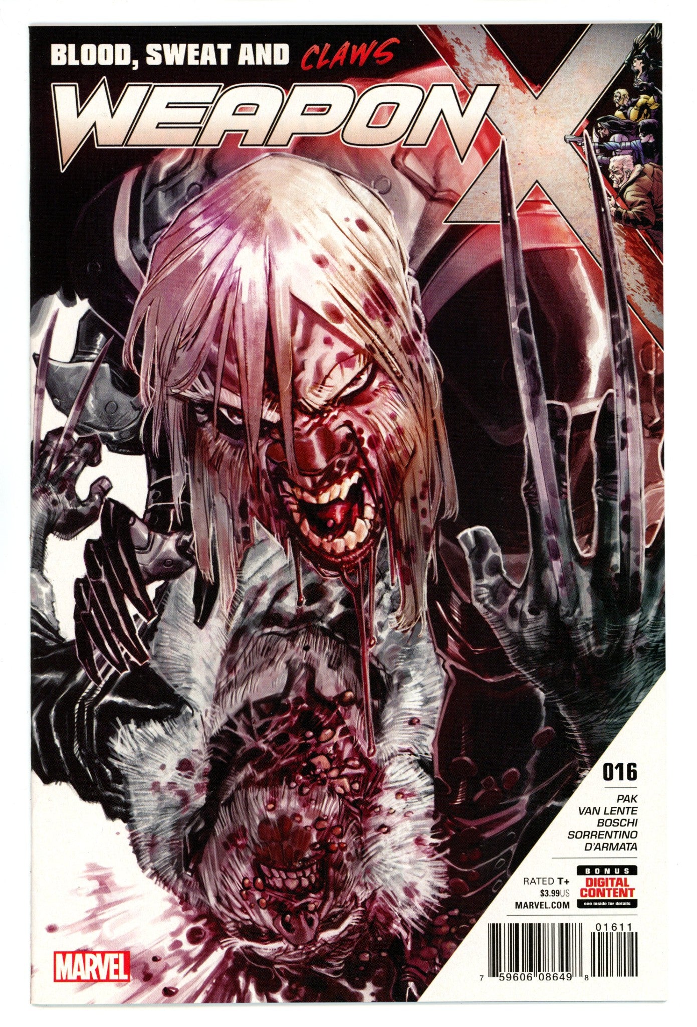 Weapon X Vol 3 16 High Grade (2018) 