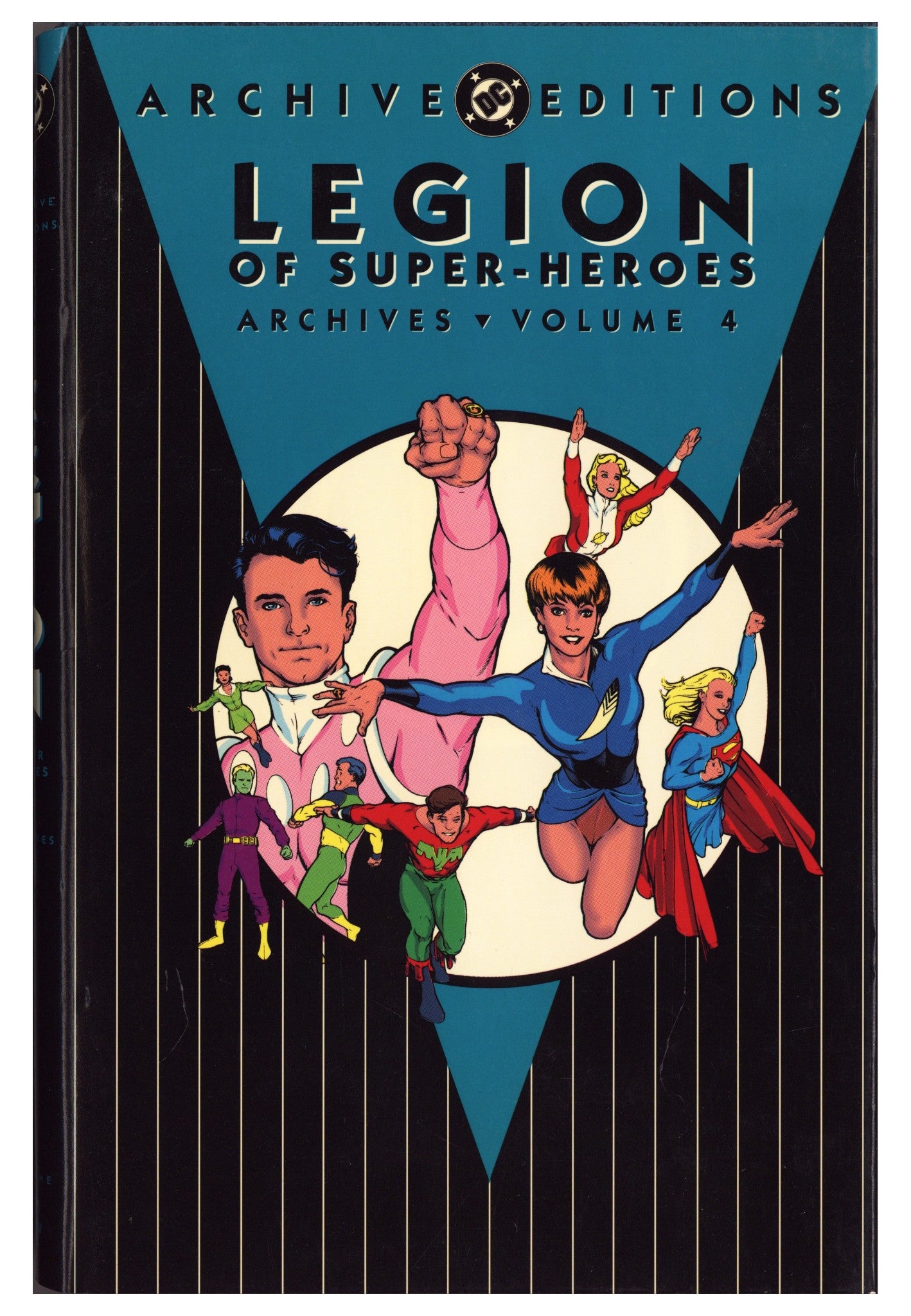 The Legion of Super-Heroes Archives HC Vol 4 Mid Grade (1994) 