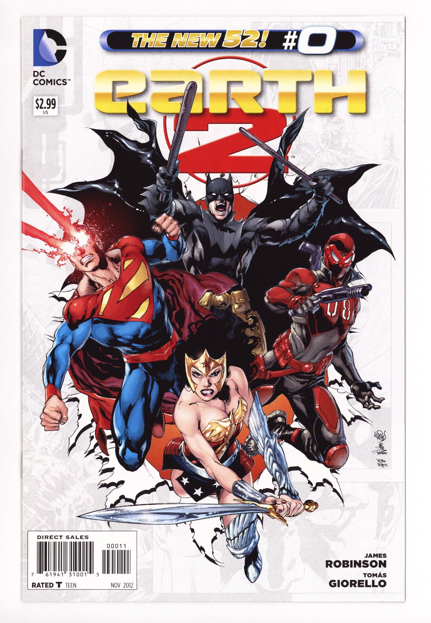 Earth 2 0 High Grade (2012) 