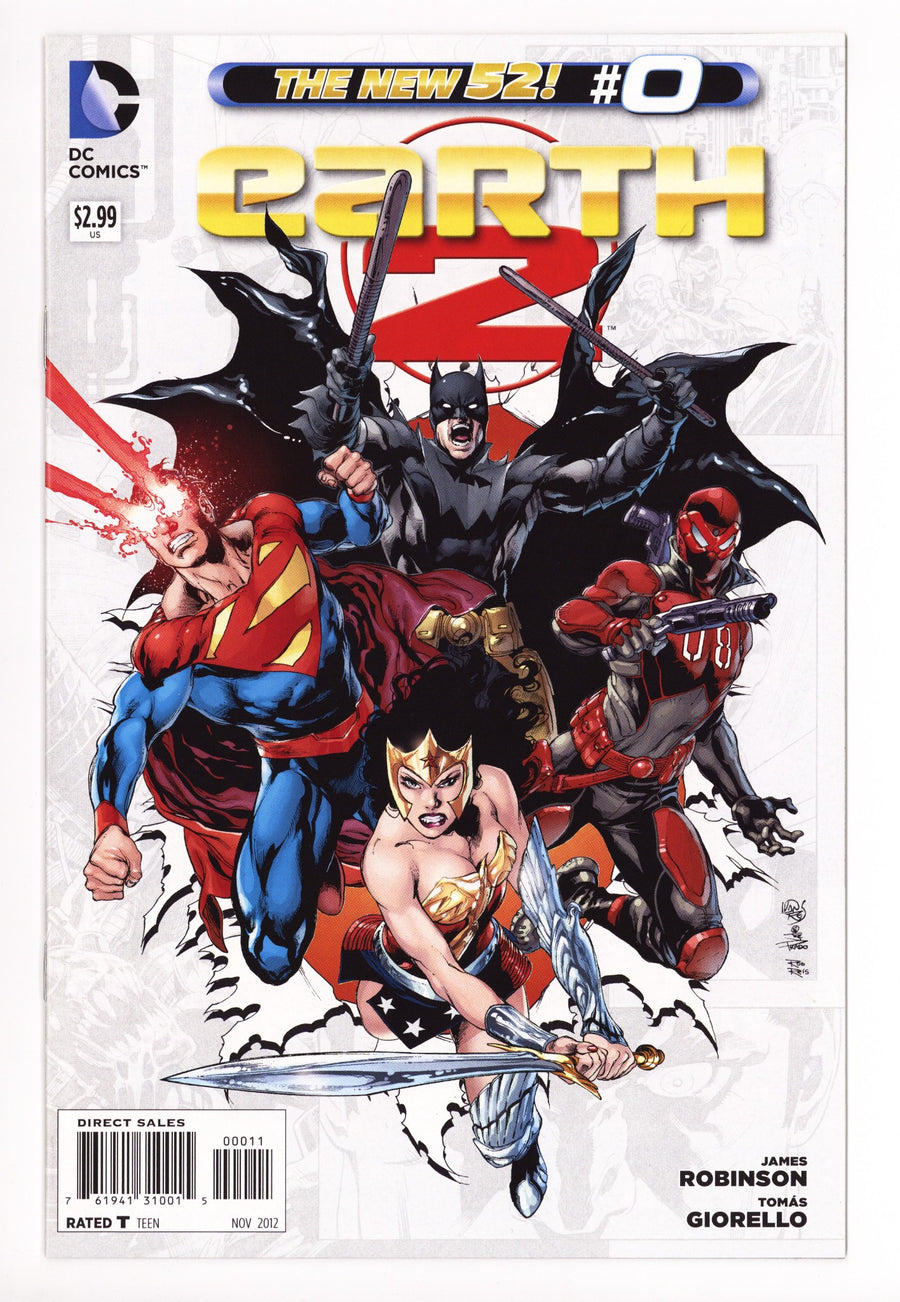 Earth 2 0 High Grade (2012) 