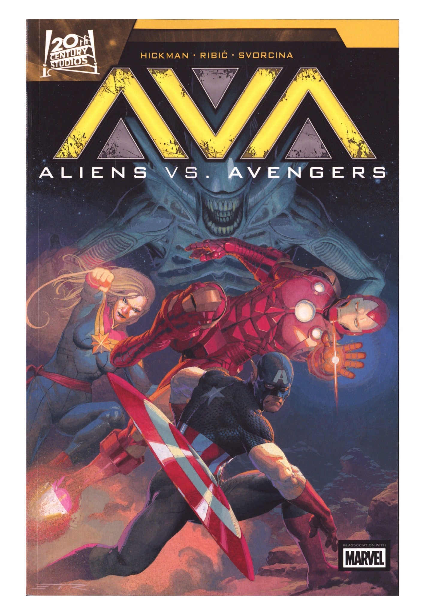 Aliens Vs. Avengers TPB (2026)