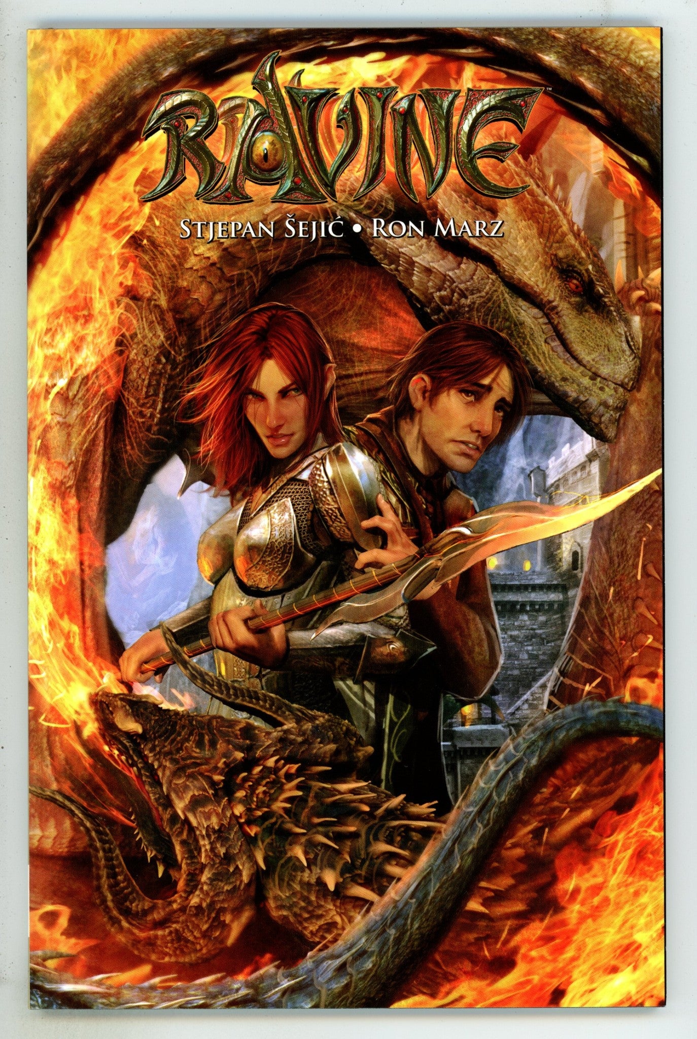 Ravine TPB Vol 2   High Grade   (2014)       