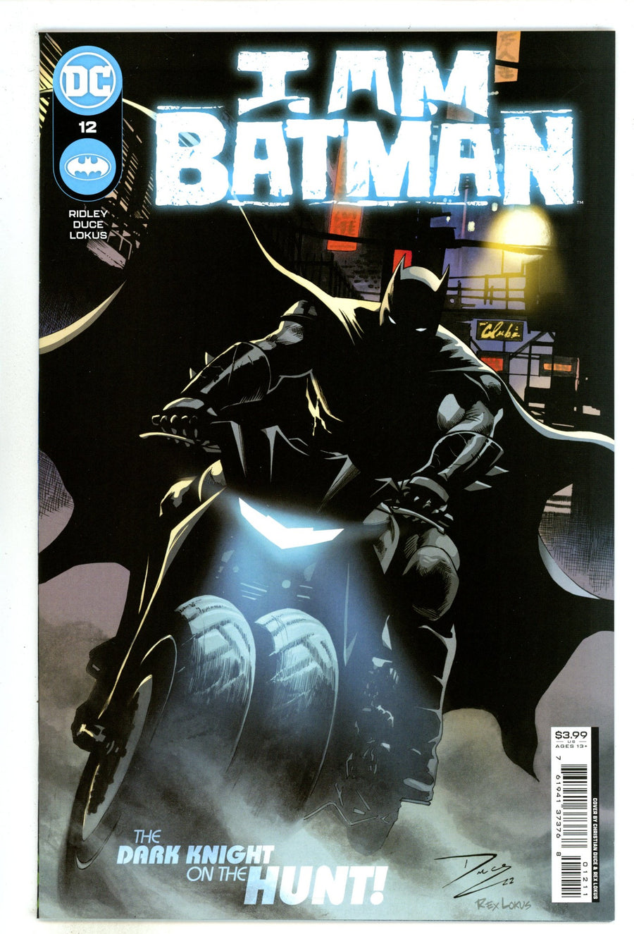 I Am Batman 12 High Grade (2022) 
