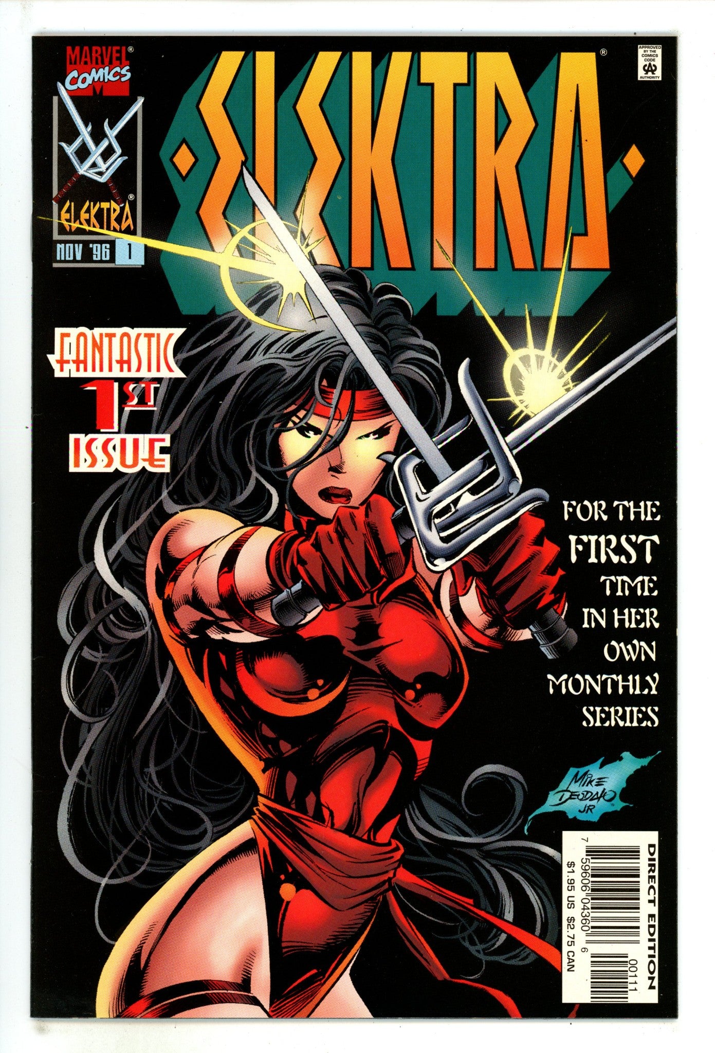 Elektra Vol 1 1 High Grade (1996) 