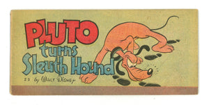 Cheerios Premium - Pluto Turns Sleuth Hound Z-2 FN (6.0) (1947) 