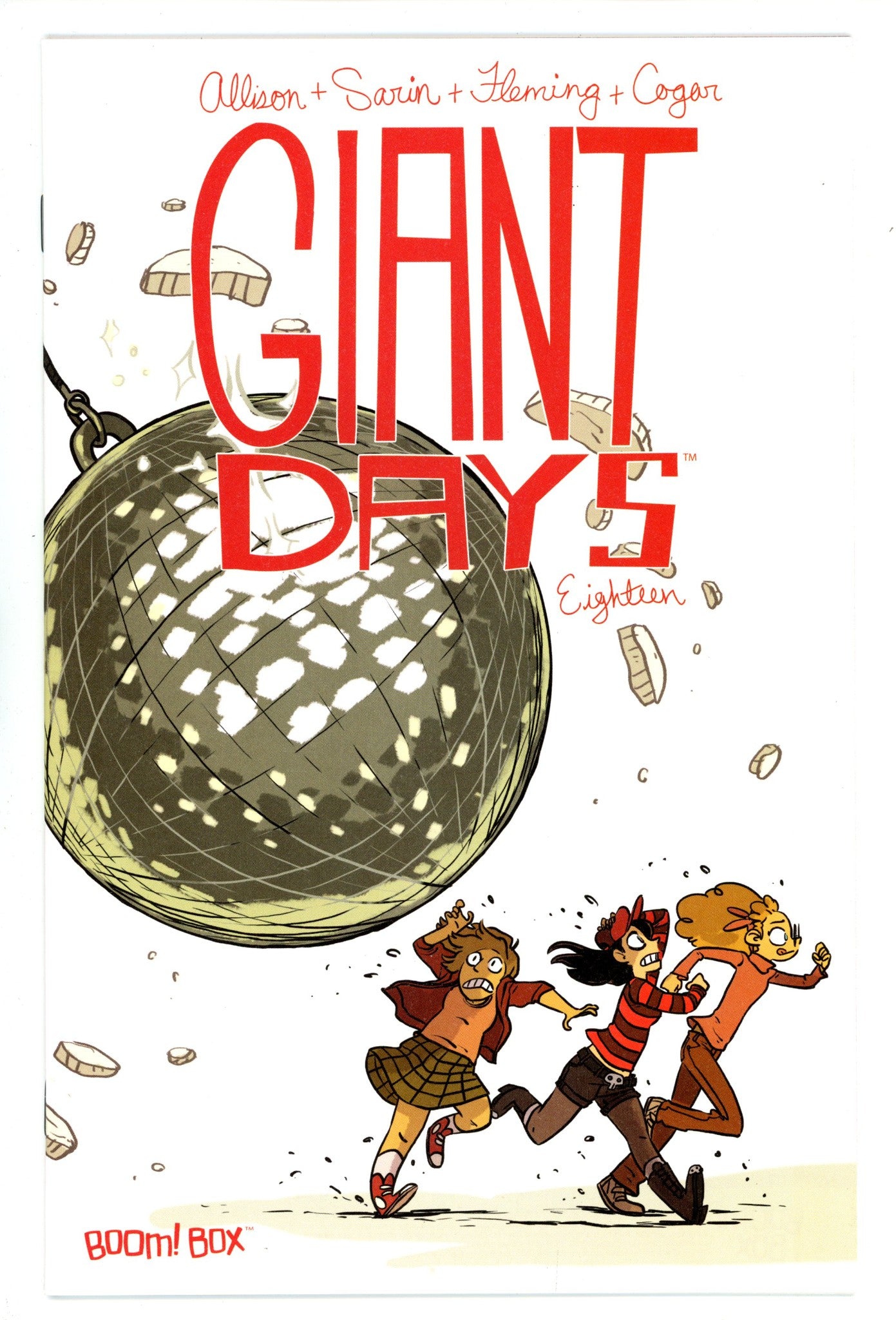 Giant Days 18 High Grade (2016)