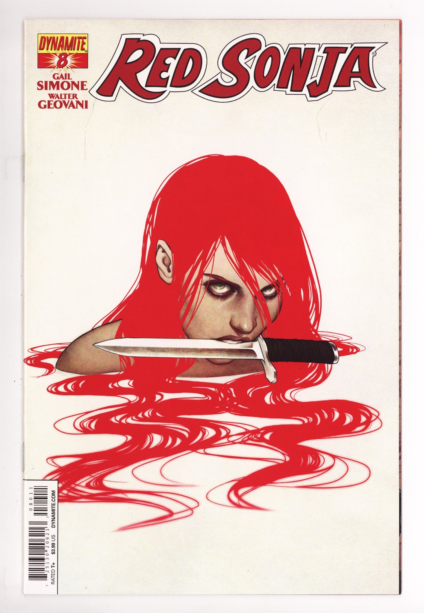 Red Sonja Vol 2 8  High Grade   (2014)        