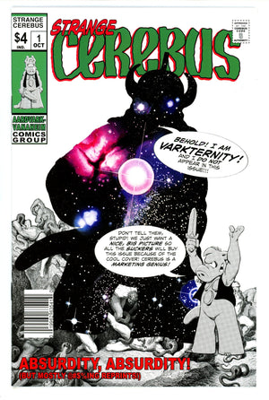 Strange Cerebus 1 High Grade (2017)