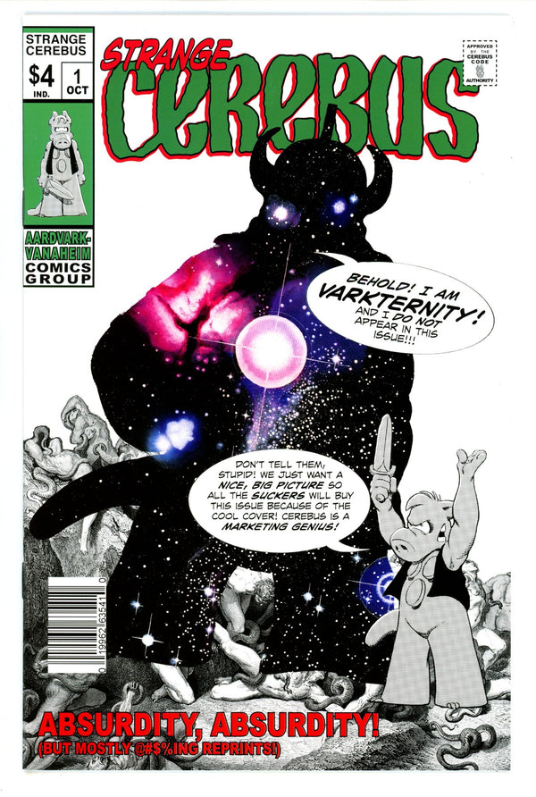 Strange Cerebus 1 High Grade (2017)