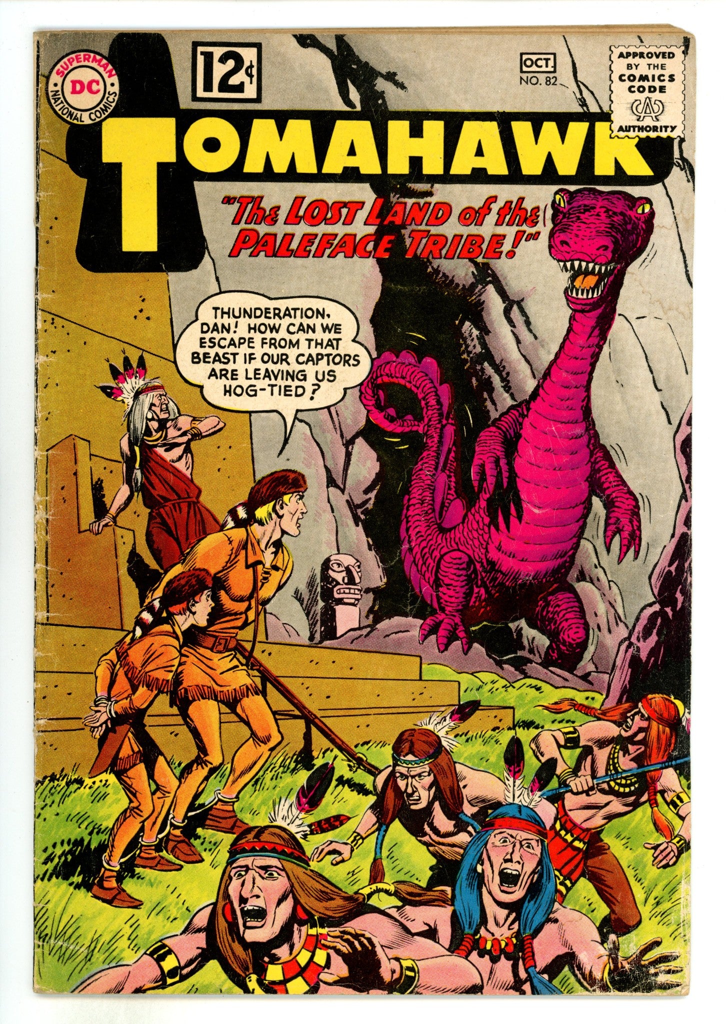 Tomahawk 82 VG- (3.5) (1962) 