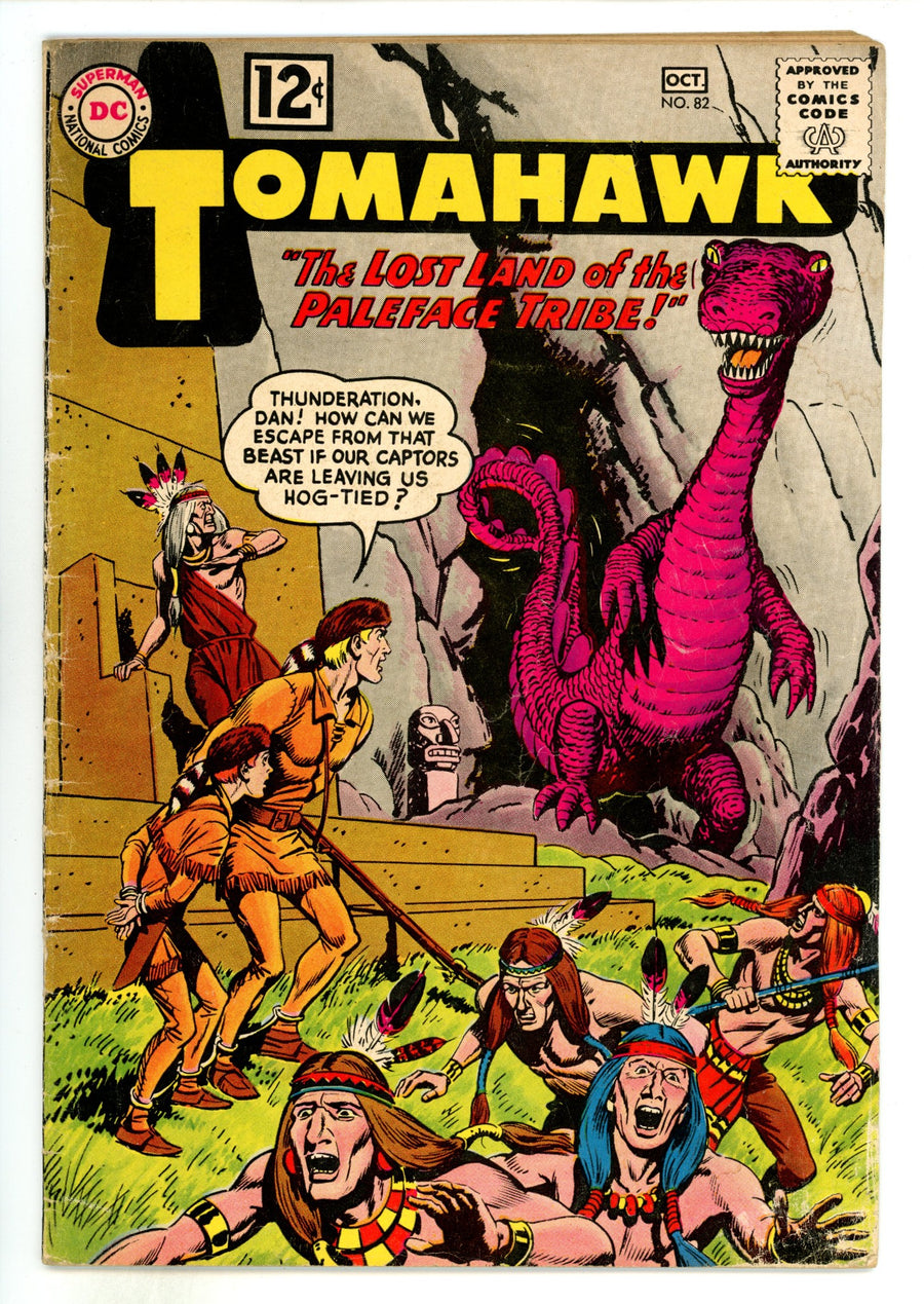 Tomahawk 82 VG- (3.5) (1962) 