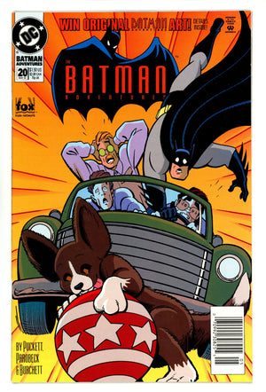 The Batman Adventures Vol 1 20 High Grade (1994) Newsstand
