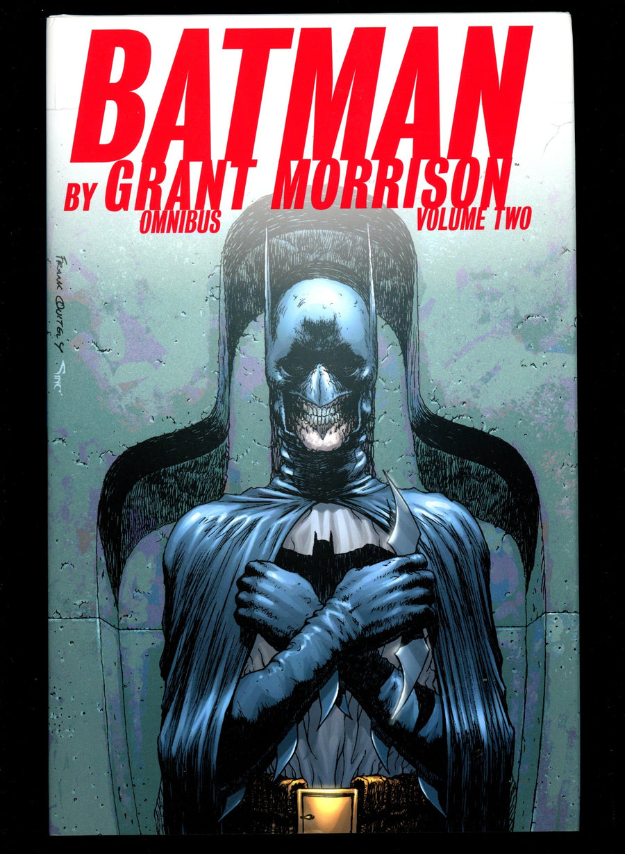 Batman by Grant Morrison Omnibus HC Vol 2 High Grade (2019) 