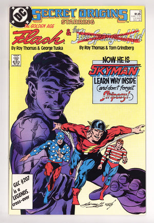 Secret Origins Vol 3 9 Mid Grade (1986)