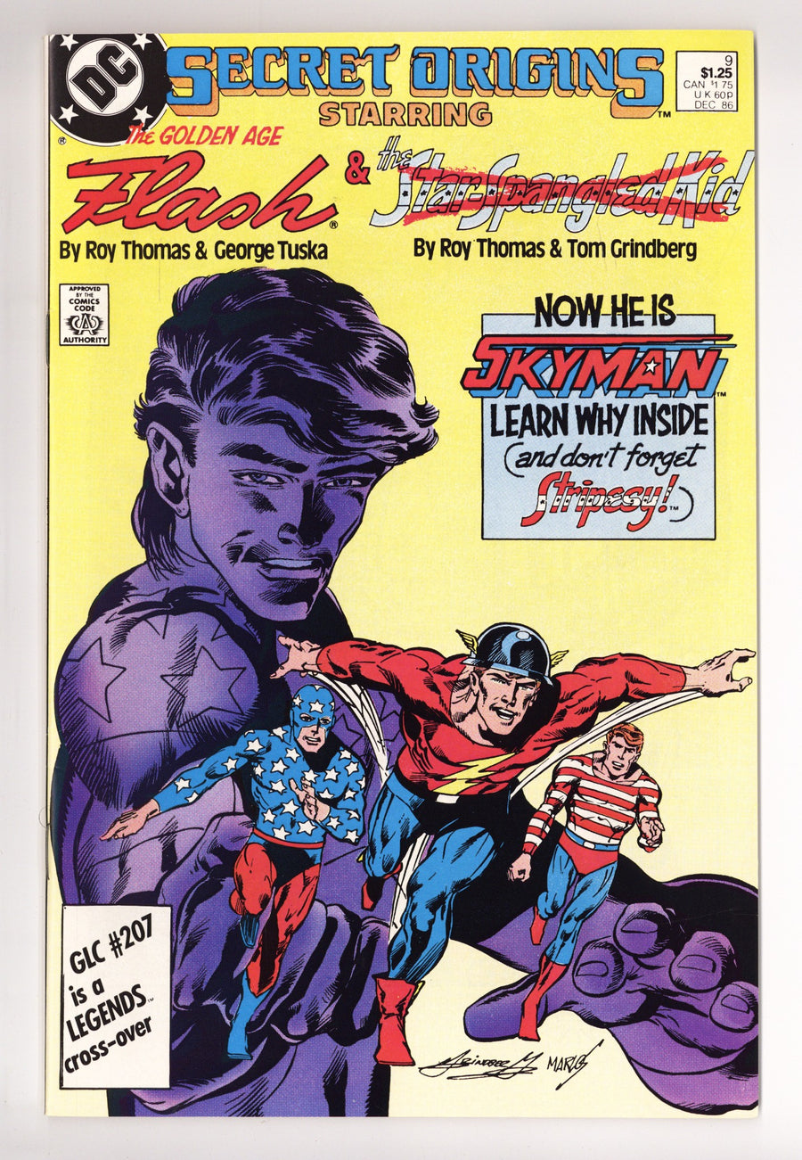 Secret Origins Vol 3 9 Mid Grade (1986) 