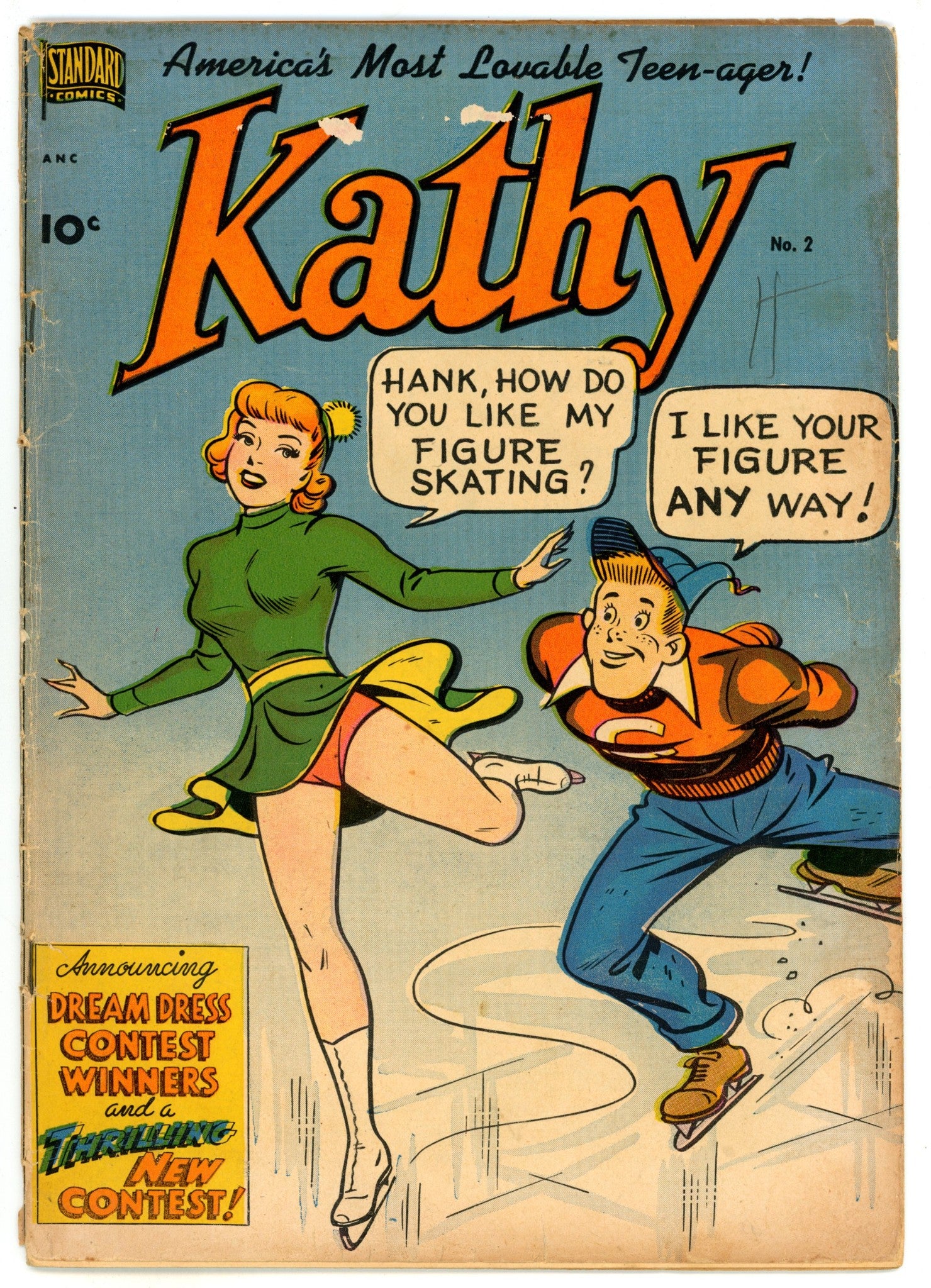Kathy 2 VG- (3.5) (1949) 