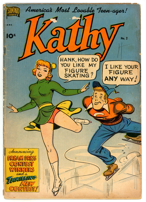Kathy 2 VG- (3.5) (1949)