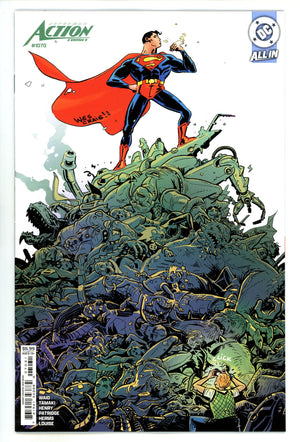 Action Comics Vol 3 1070 Craig Variant (2024)