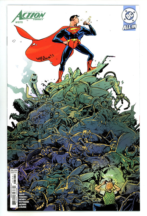 Action Comics Vol 3 1070 Craig Variant (2024)