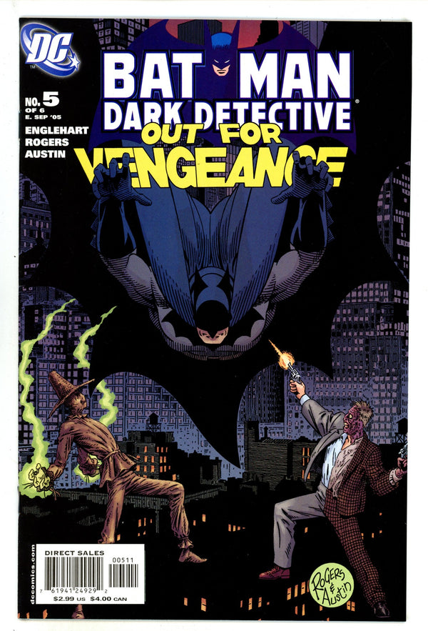 Batman: Dark Detective 5 High Grade (2005)