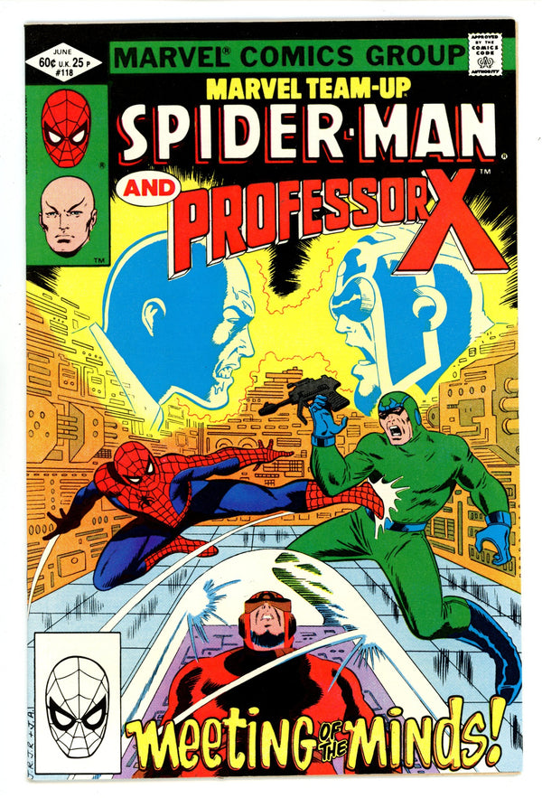 Marvel Team-Up Vol 1 118 Mid Grade (1982) 