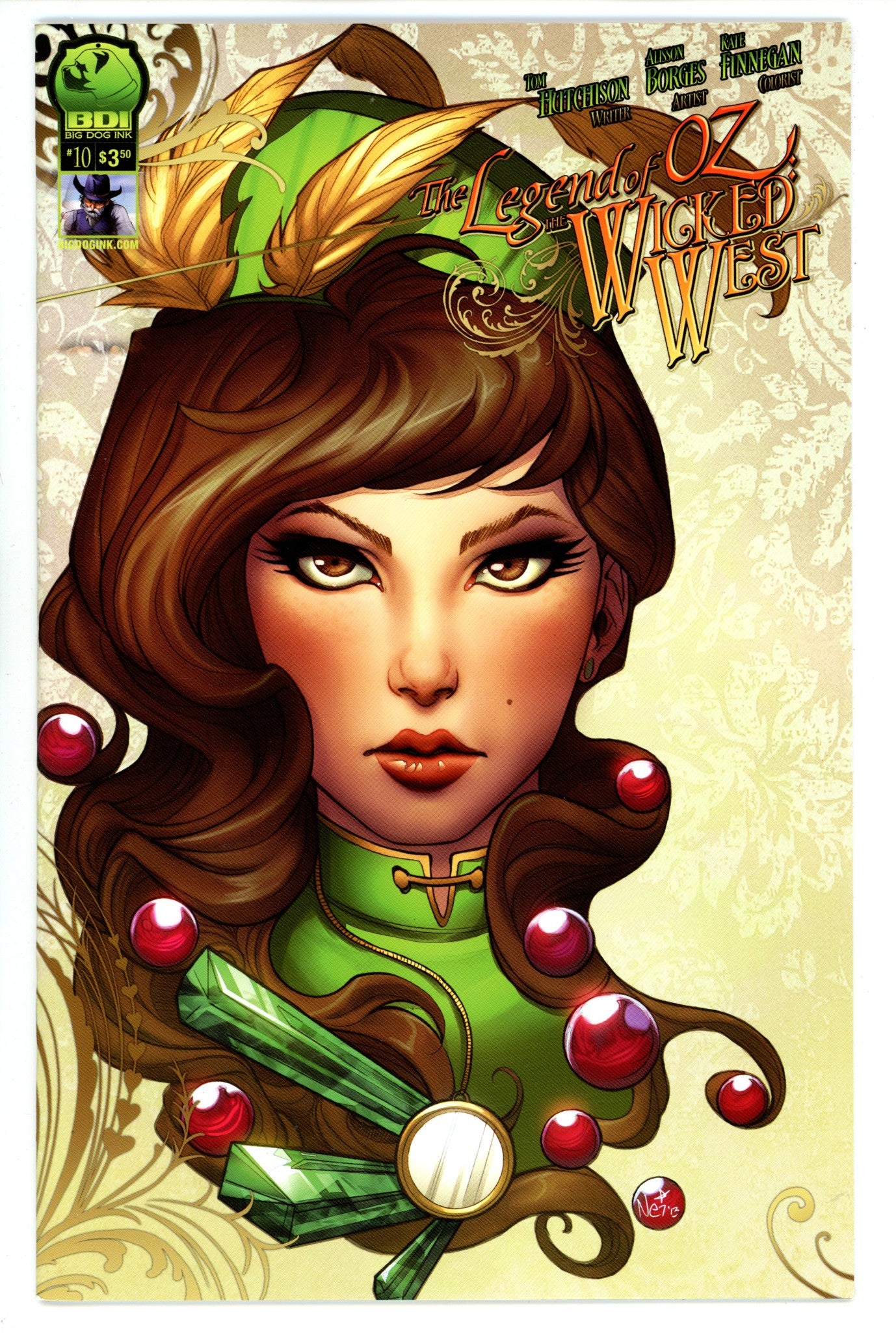 Legend of Oz: The Wicked West Vol 2 10 High Grade (2013) Ruffino Variant 