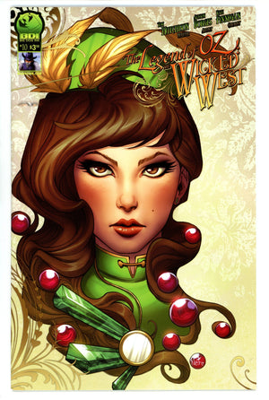 Legend of Oz: The Wicked West Vol 2 10 High Grade (2013) Ruffino Variant