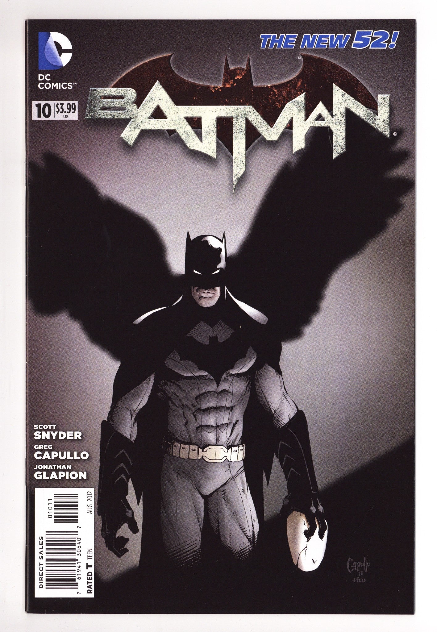 Batman Vol 2 10 High Grade (2012) 