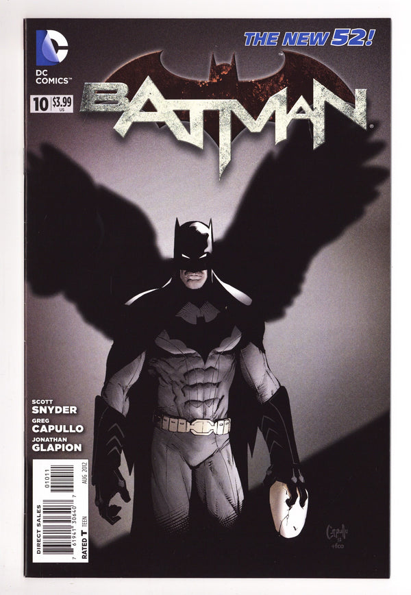 Batman Vol 2 10 High Grade (2012)