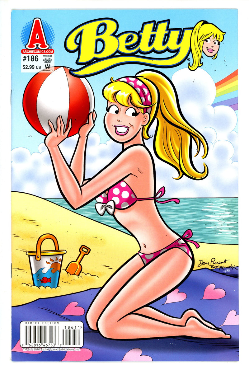 Betty 186 VF/NM (9.0) (2010)