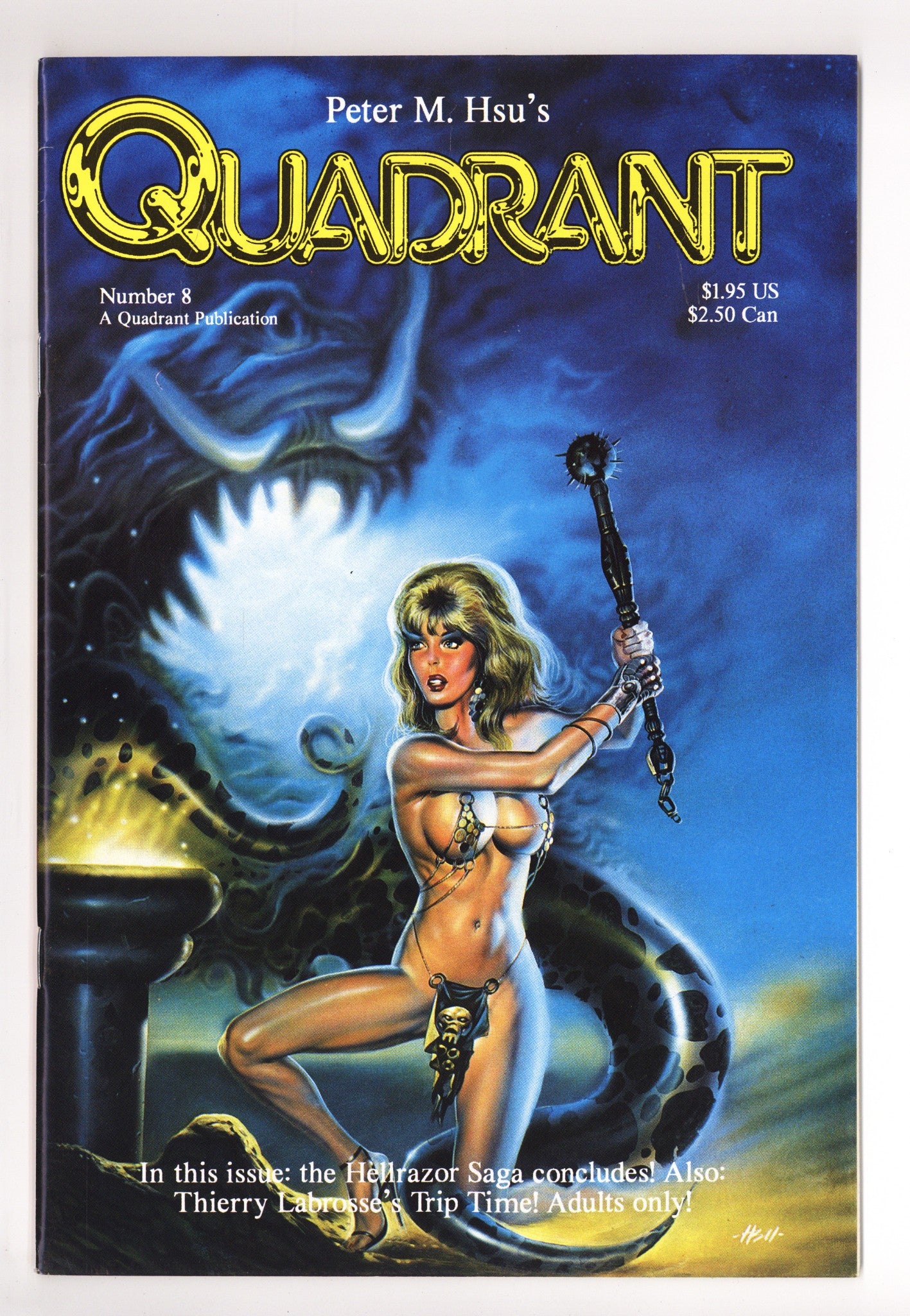 Quadrant 8 Mid Grade (1986) 
