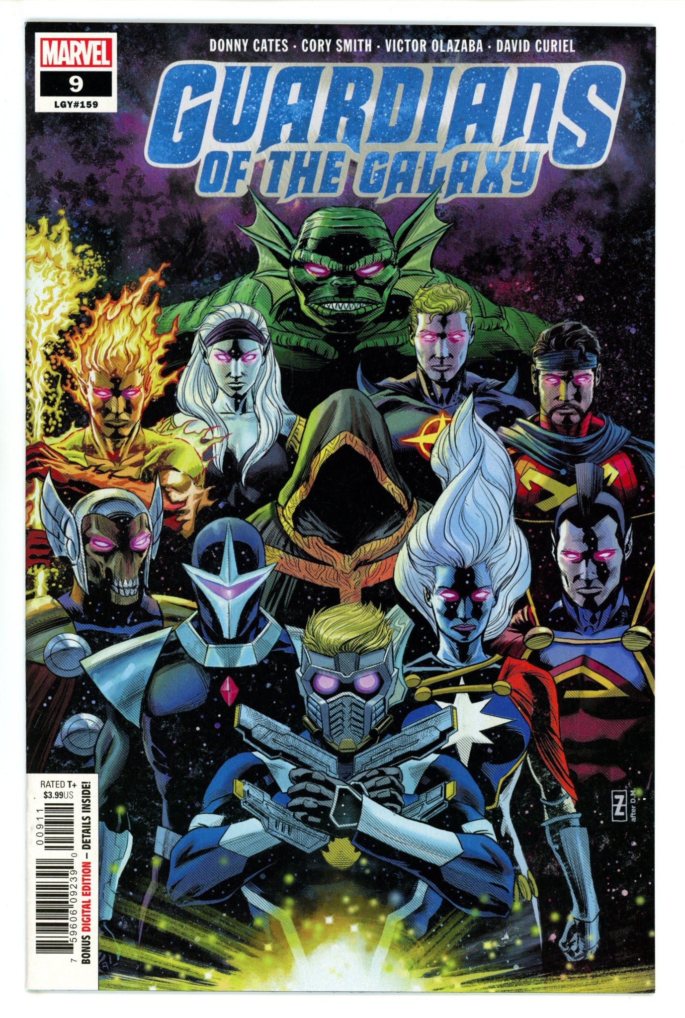 Guardians of the Galaxy Vol 5 9 (159) (2019)