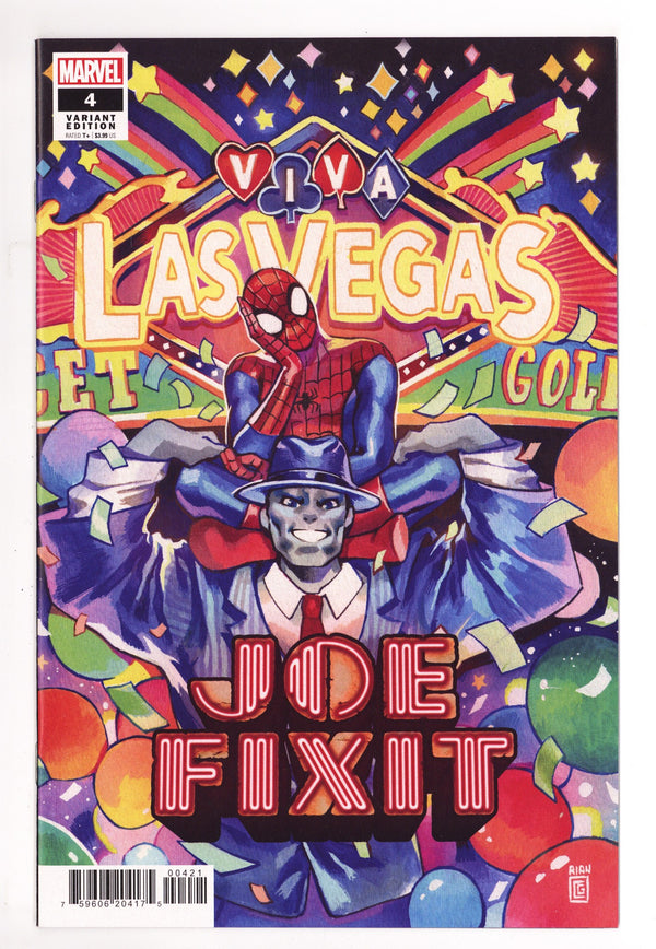 Joe Fixit 4 High Grade (2023) Gonzales Variant