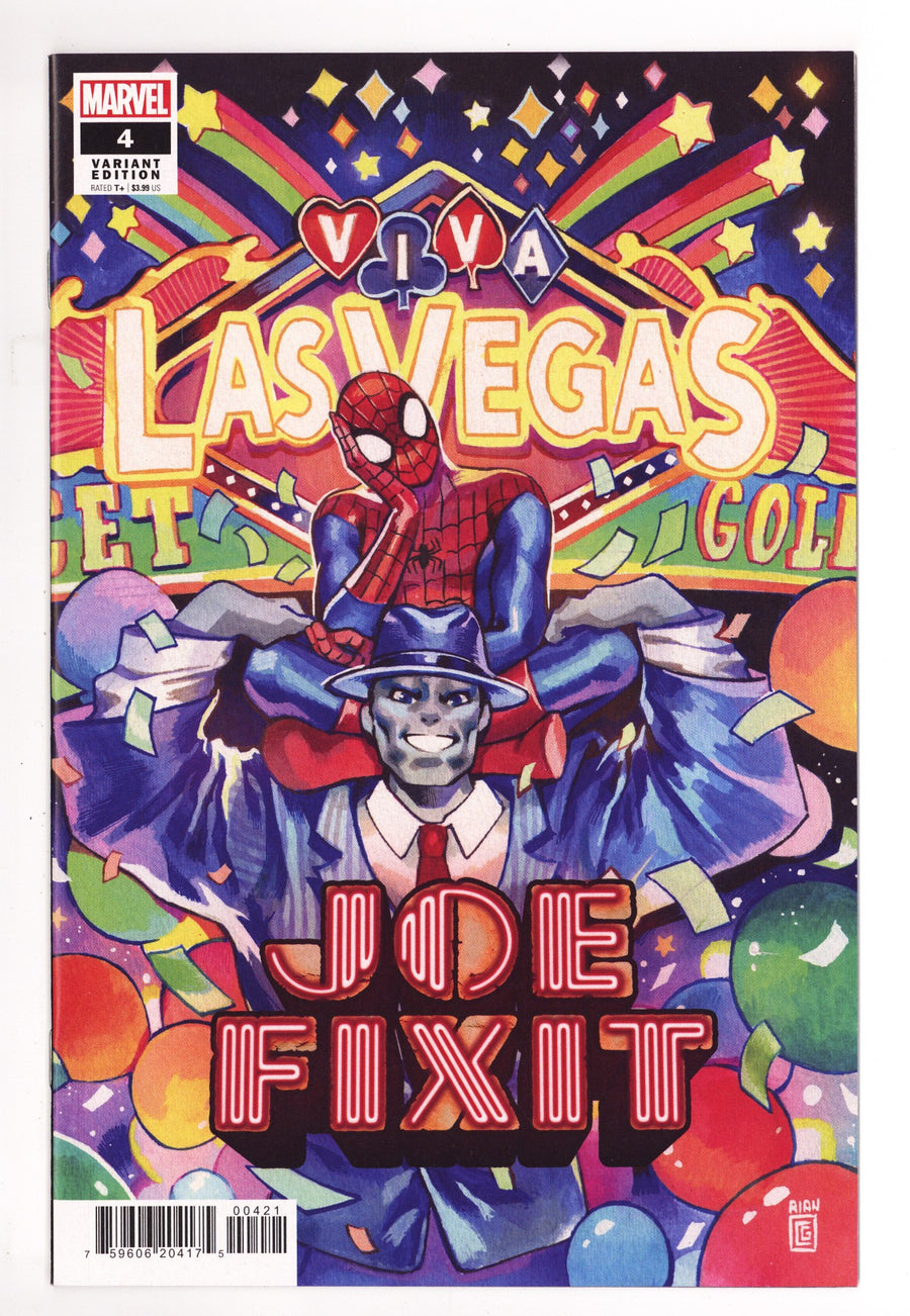 Joe Fixit 4 High Grade (2023) Gonzales Variant 