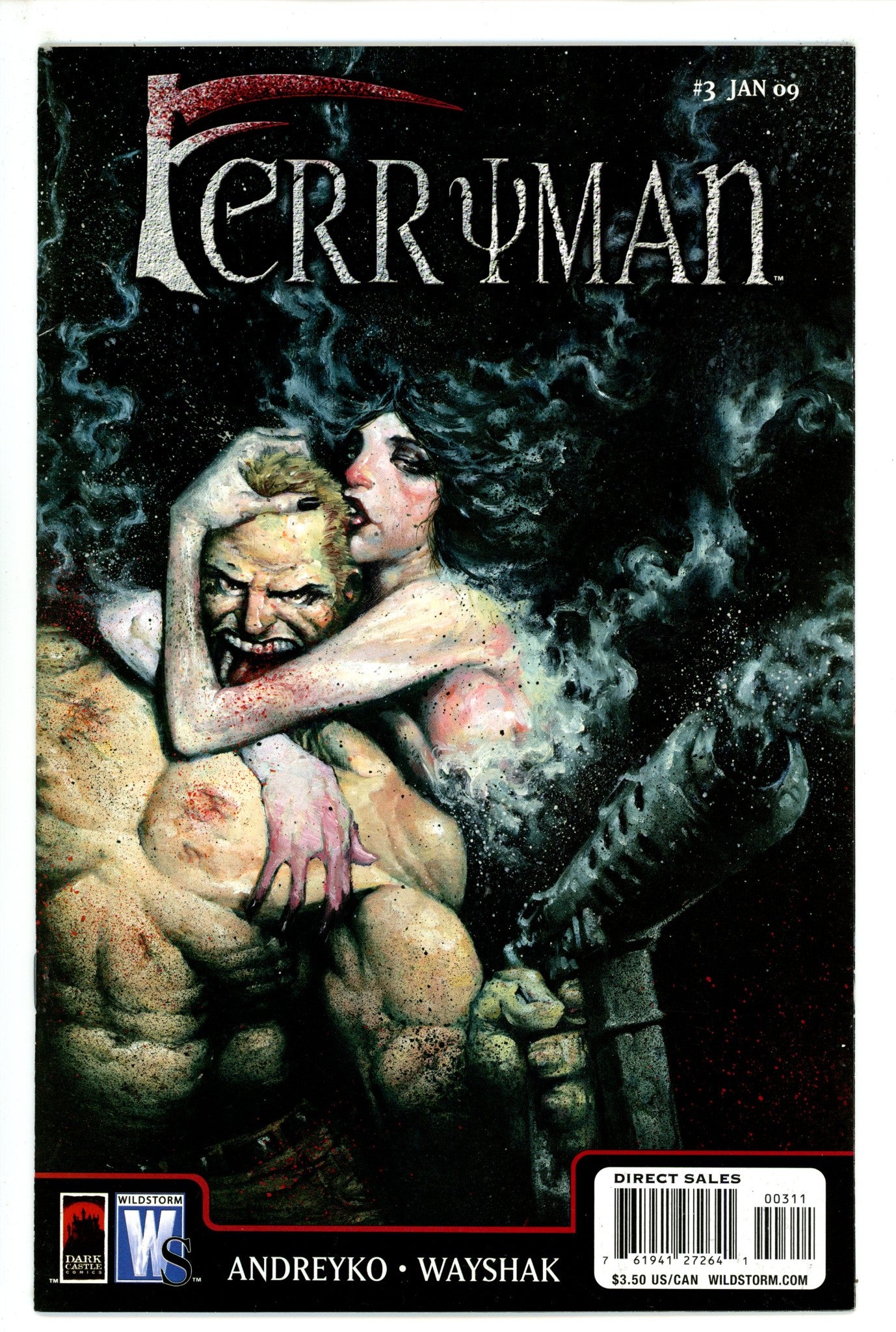 The Ferryman 3 Mid Grade (2009) 