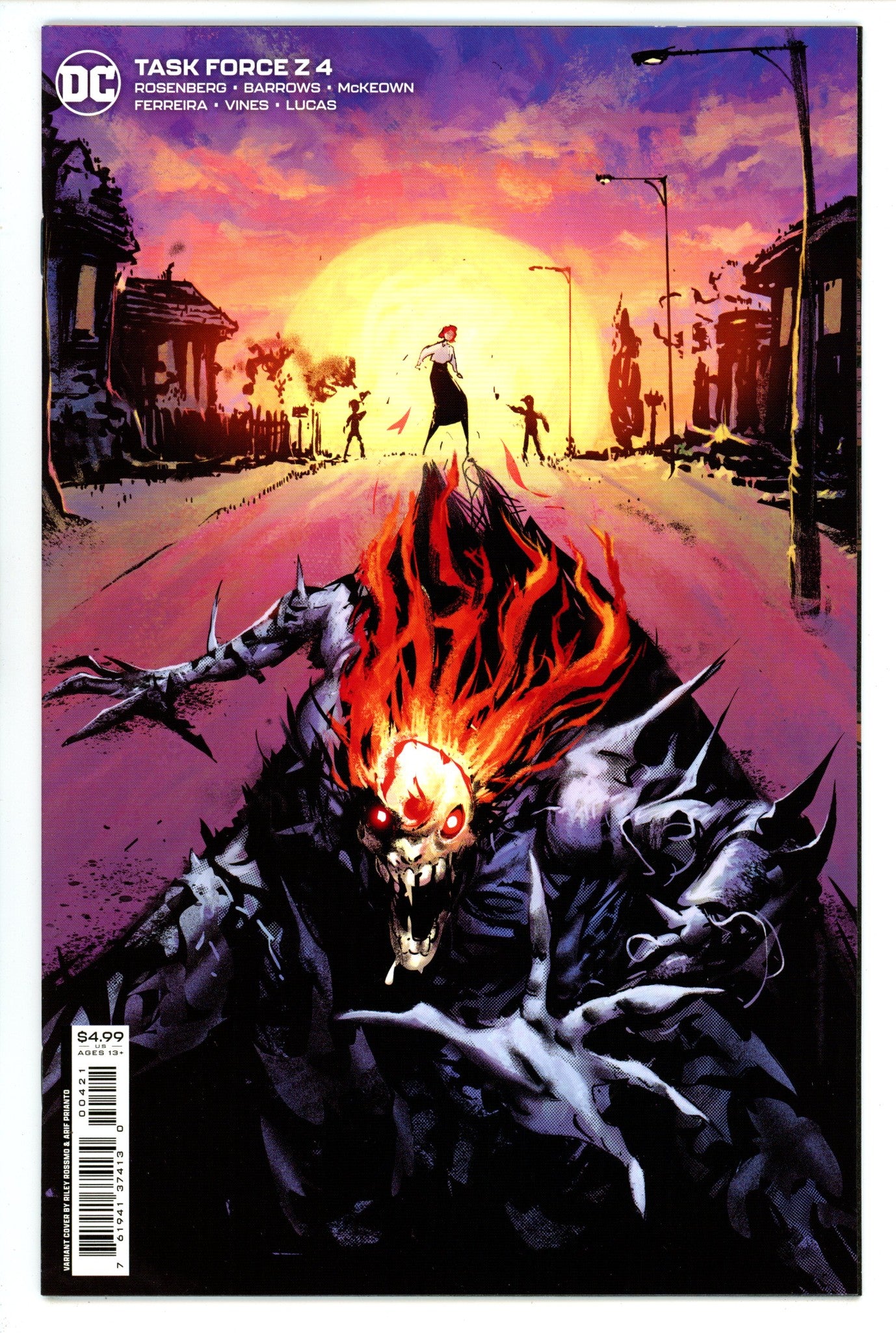 Task Force Z 4 High Grade (2022) Rossmo Variant 