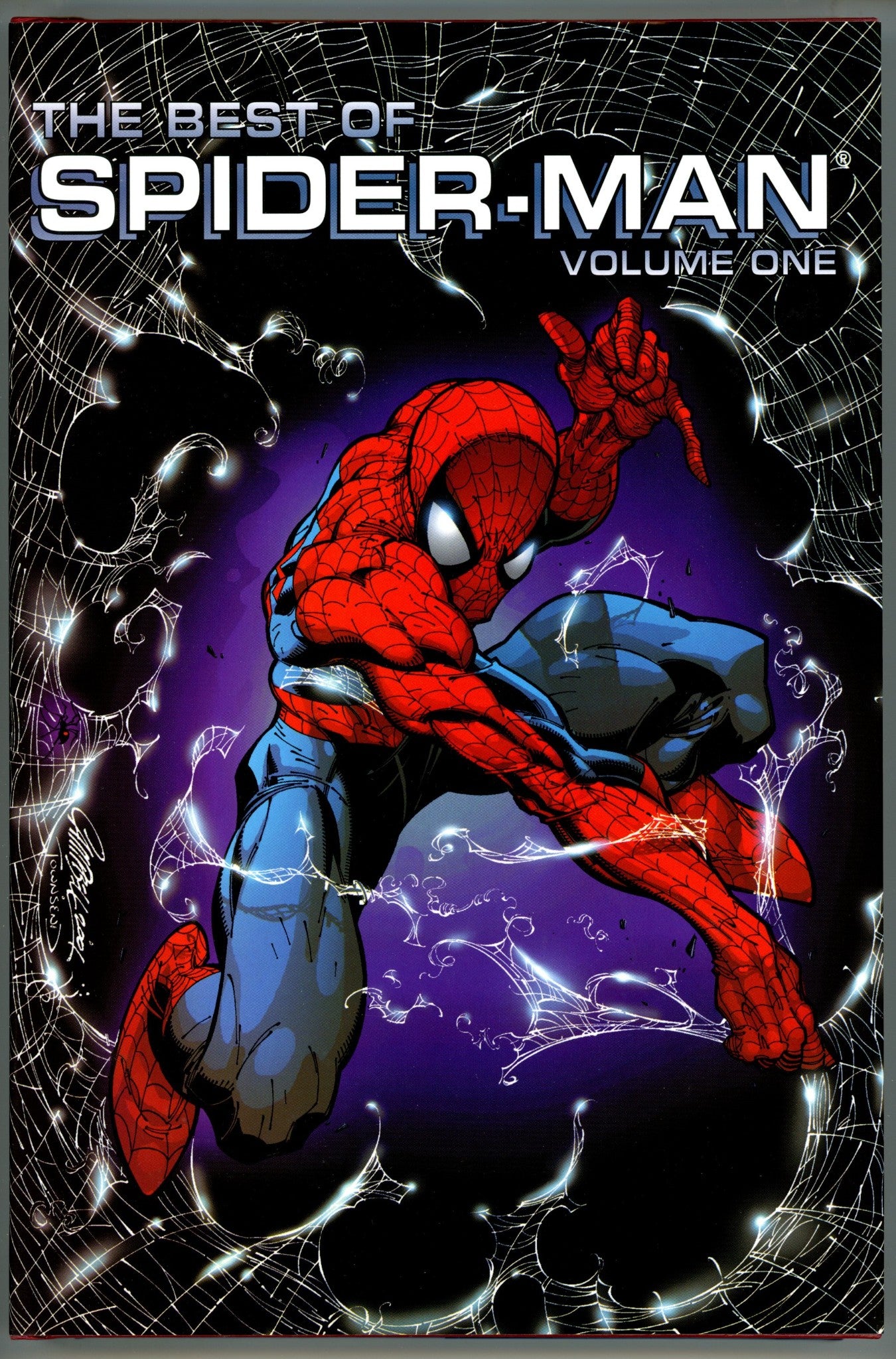 Best of Spider-Man HC Vol 1 Mid Grade (2002) 