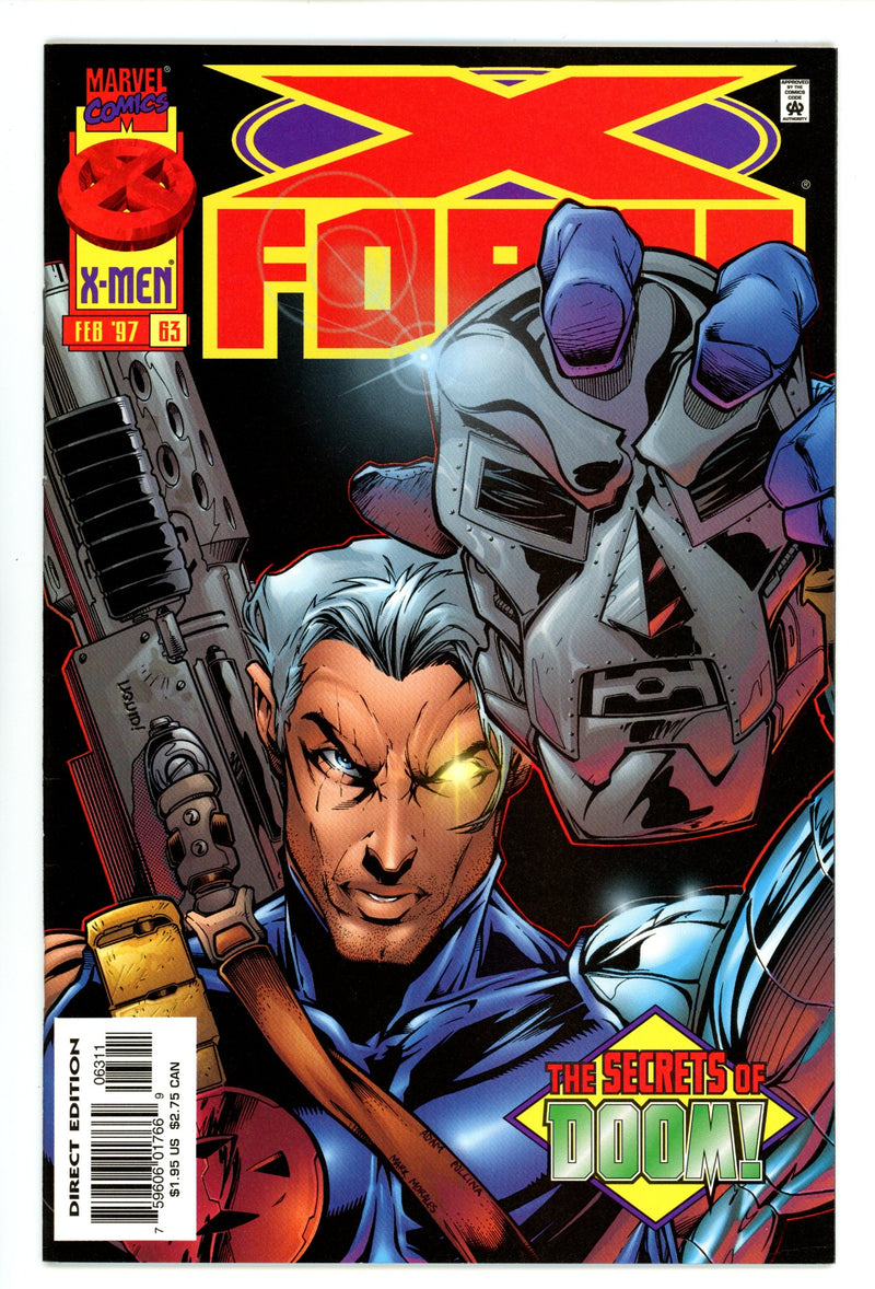 X-Force Vol 1 63 High Grade (1997) 