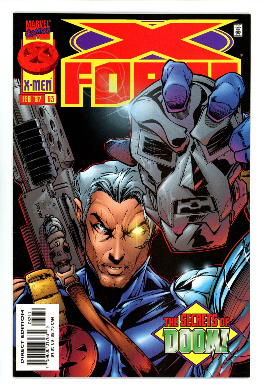 X-Force Vol 1 63 High Grade (1997) 