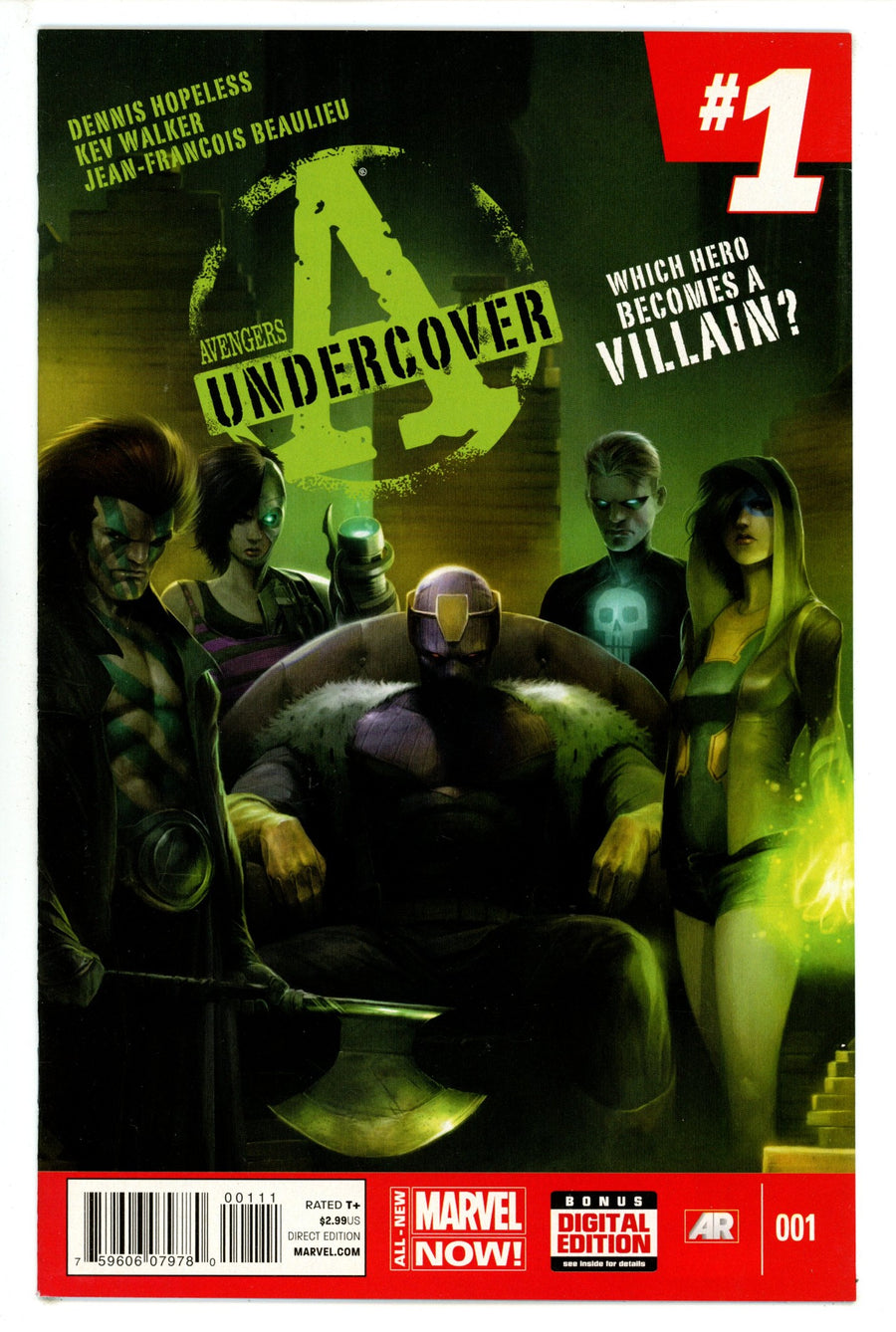 Avengers Undercover 1 High Grade (2014) 