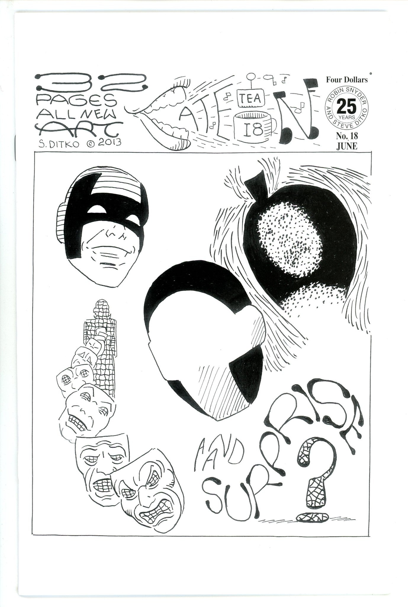 Ditko: 32 Page Series 18 (2013)