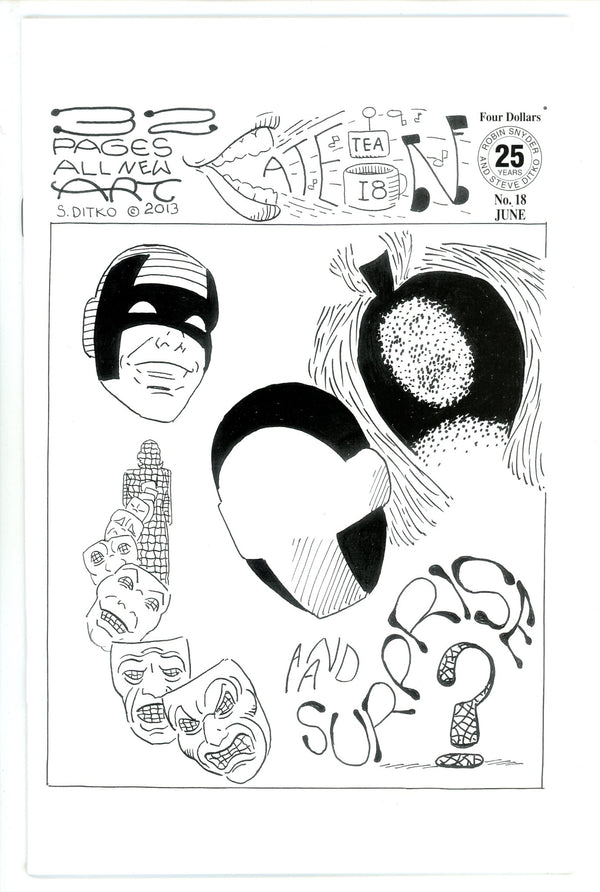 Ditko: 32 Page Series 18 (2013)