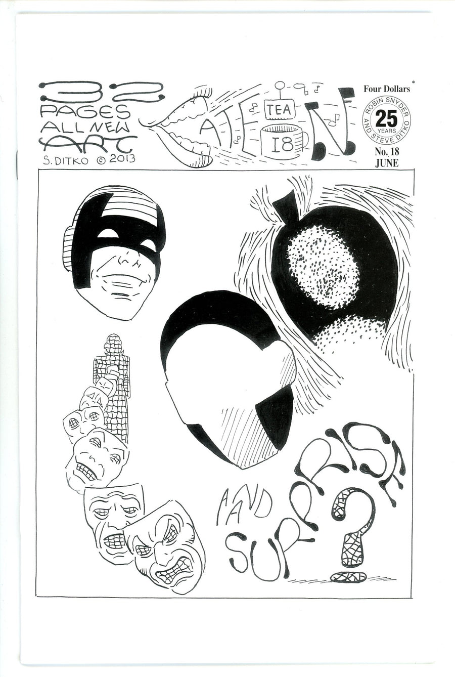 Ditko: 32 Page Series 18 (2013)