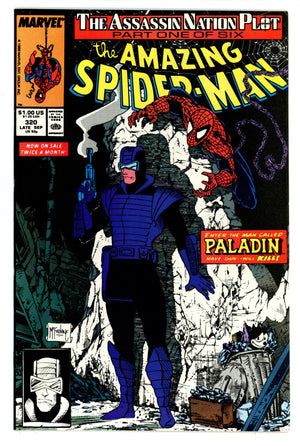 The Amazing Spider-Man Vol 1 320 VF+ (8.5) (1989)