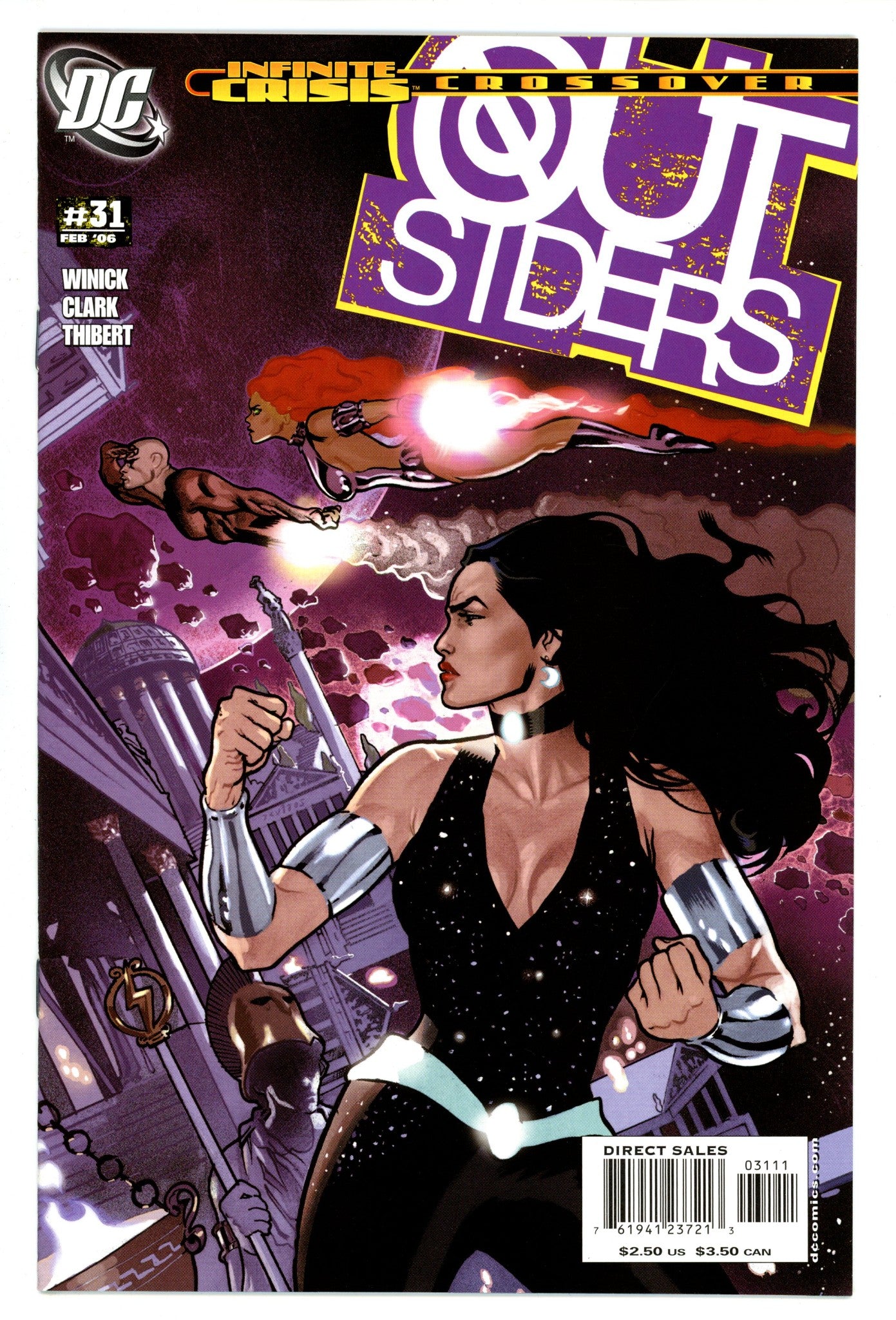 Outsiders Vol 3 31  High Grade   (2006)        