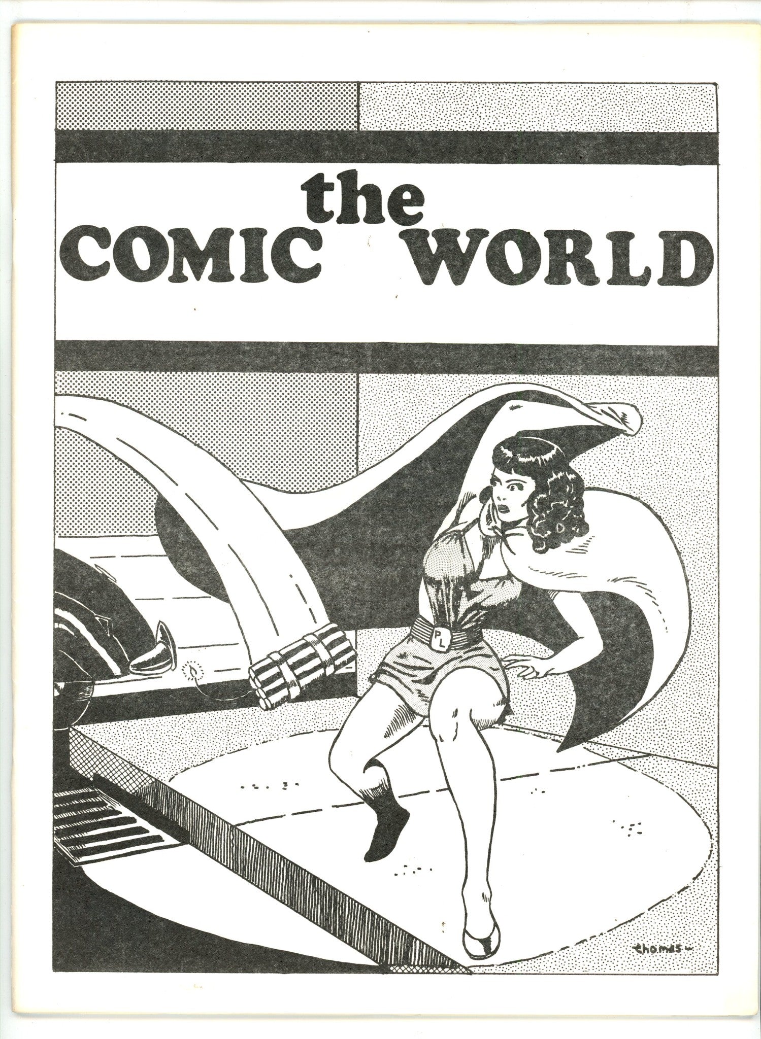The Comic World 10 VF- (7.5) (1969) 