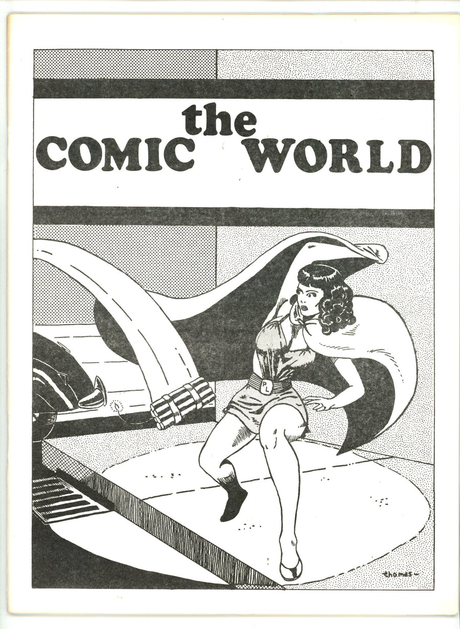 The Comic World 10 VF- (7.5) (1969) 