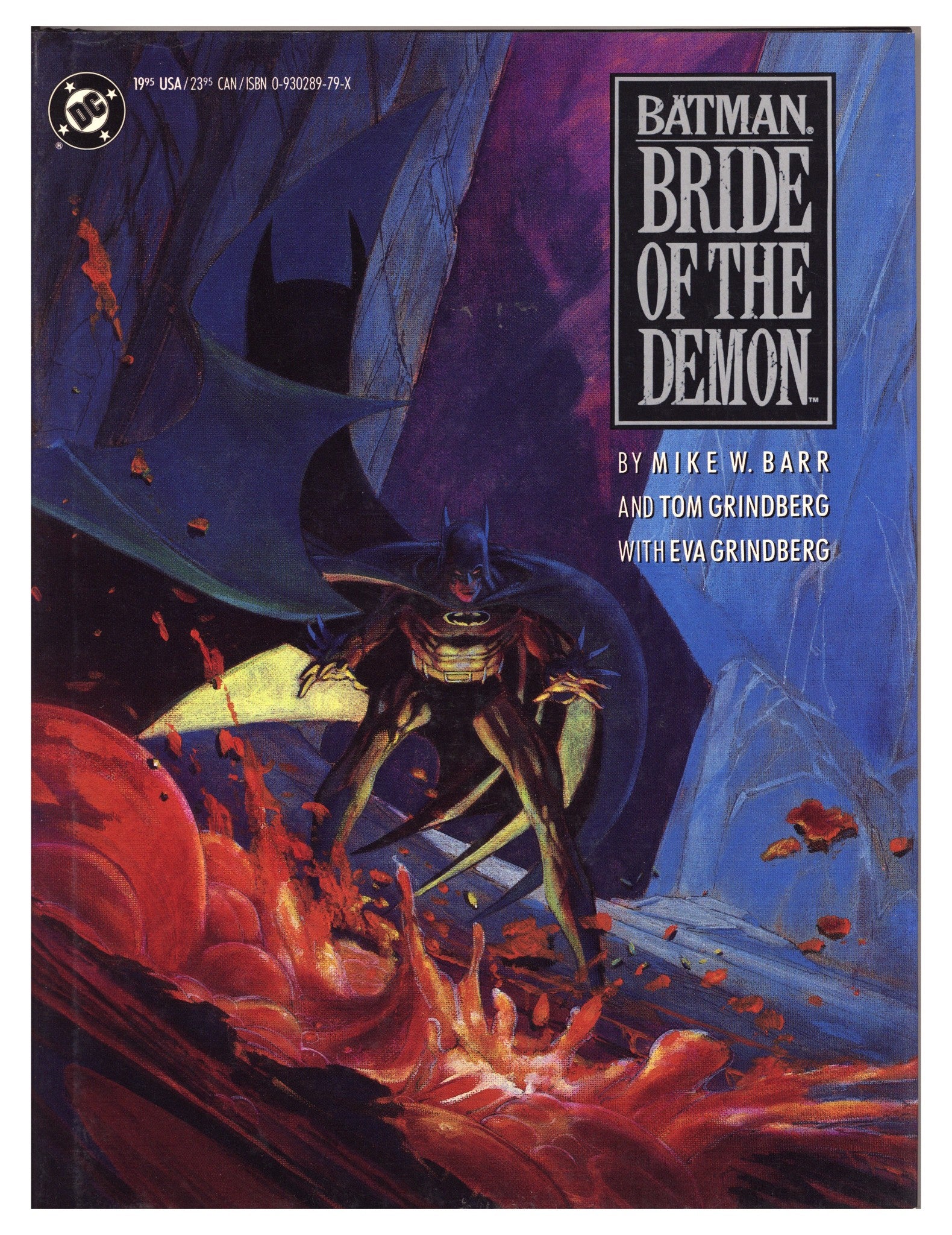 Batman: Birth of the Demon HC     Mid Grade   (1993)        