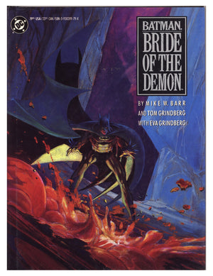 Batman: Birth of the Demon HC     Mid Grade   (1993)