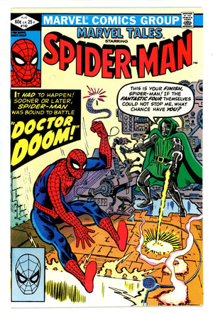 Marvel Tales Vol 2 142 NM- (9.2) (1982) 